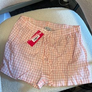 beginning Boutique Pink Gingham Shorts (strasbourg boxer shorts)
